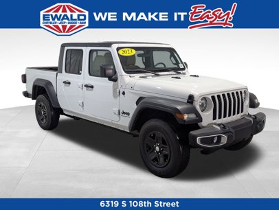 Certified 2023 Jeep Gladiator Sport