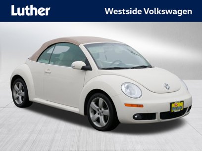 Used 2006 Volkswagen Beetle Convertible w/ Package 2