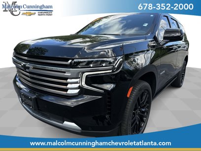 Used 2023 Chevrolet Tahoe High Country w/ Premium Package 2