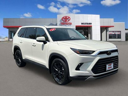 Certified 2024 Toyota Grand Highlander Platinum