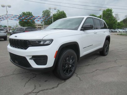 New 2025 Jeep Grand Cherokee Altitude