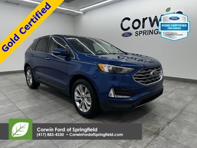 Certified 2024 Ford Edge Titanium