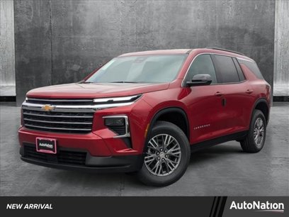 New 2025 Chevrolet Traverse LT