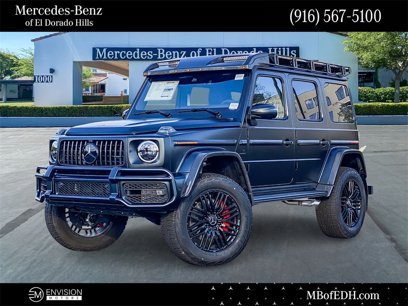 New 2023 Mercedes-Benz G 63 AMG Squared