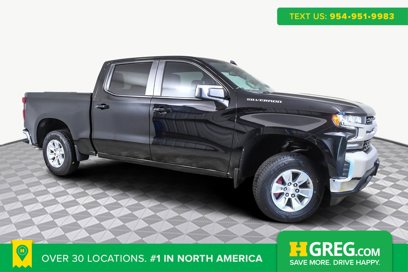Used 2021 Chevrolet Silverado 1500 LT w/ Bed Protection Package