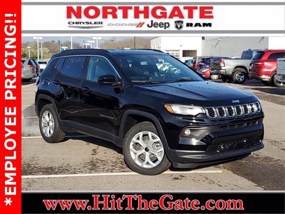 New 2025 Jeep Compass Latitude