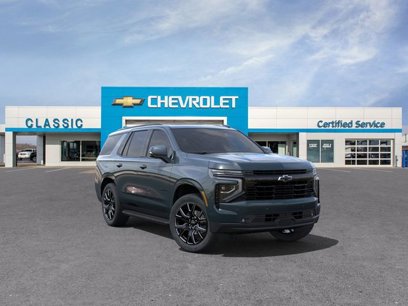 New 2025 Chevrolet Tahoe RST w/ RST Capability Package