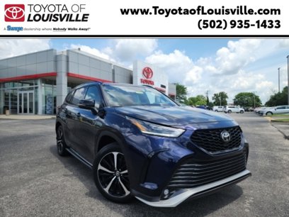 Certified 2021 Toyota Highlander XSE