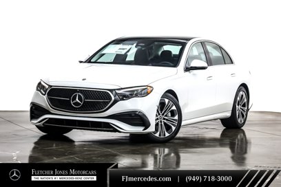 New 2025 Mercedes-Benz E 450 4MATIC Sedan
