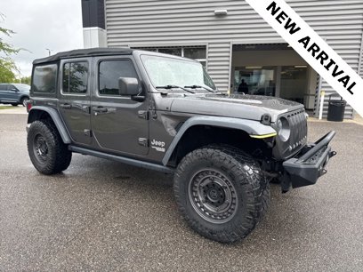 Used 2018 Jeep Wrangler Unlimited Sport S