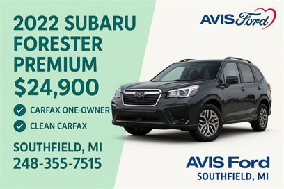 Used 2022 Subaru Forester Premium