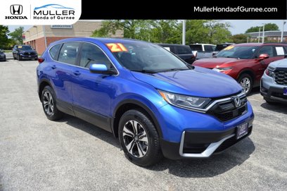 Certified 2021 Honda CR-V Special Edition
