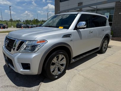 Used 2018 Nissan Armada Platinum