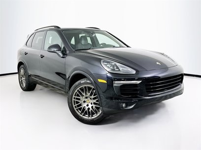 Used 2018 Porsche Cayenne Platinum Edition
