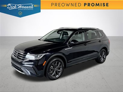Used 2022 Volkswagen Tiguan SE