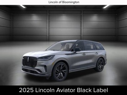 New 2025 Lincoln Aviator Black Label w/ Black Label Special Edition