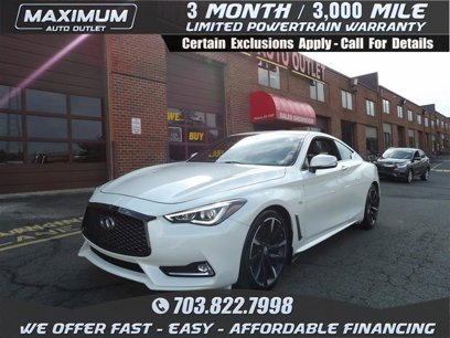 Used 2017 INFINITI Q60 3.0t