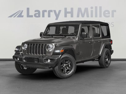 New 2025 Jeep Wrangler Sport