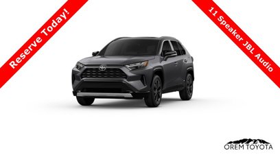 New 2025 Toyota RAV4 XSE w/ Advanced Technology Package
