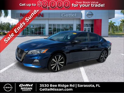 Certified 2021 Nissan Altima 2.5 SR