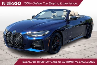 Used 2022 BMW 430i Convertible w/ M Sport Package