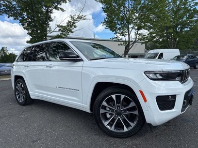 Used 2025 Jeep Grand Cherokee Overland w/ Luxury Tech Group IV