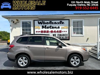 Used 2016 Subaru Forester 2.5i Limited