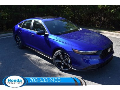 New 2025 Honda Accord Hybrid Sport