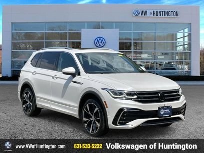 Certified 2022 Volkswagen Tiguan SEL R-Line