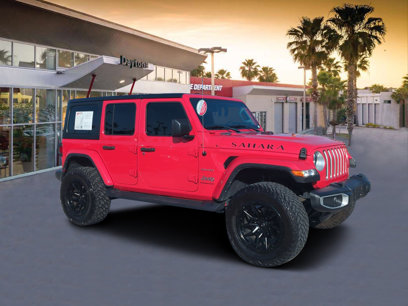 Certified 2023 Jeep Wrangler Sahara