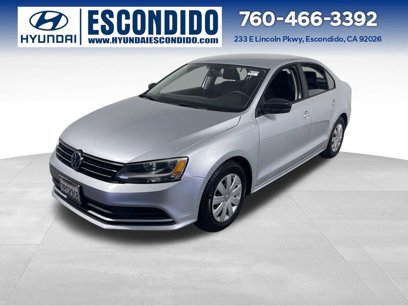 Used 2016 Volkswagen Jetta S