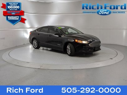 Certified 2017 Ford Fusion S
