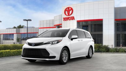 New 2025 Toyota Sienna LE