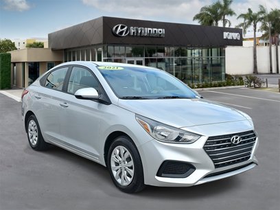 Used 2021 Hyundai Accent SE