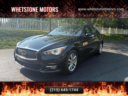 Used 2014 INFINITI Q50 Premium w/ Navigation Package