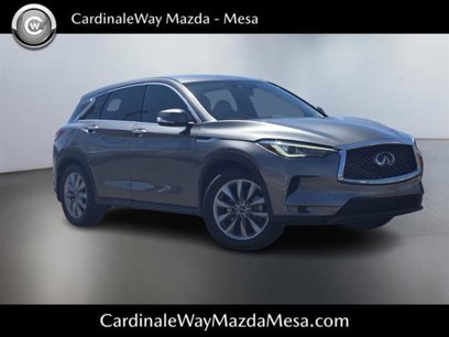 Used 2020 INFINITI QX50 Pure