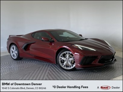 Used 2020 Chevrolet Corvette Stingray Premium Cpe w/ 3LT Preferred Equipment Group