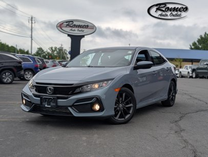 Used 2021 Honda Civic EX