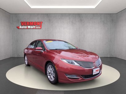 Used 2015 Lincoln MKZ AWD w/ Equipment Group 102A Reserve