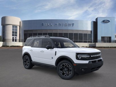 New 2025 Ford Bronco Sport Outer Banks