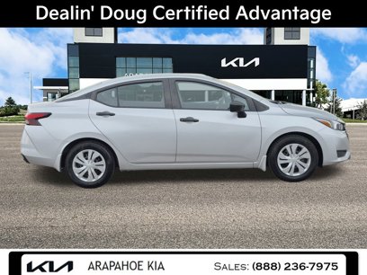 Used 2023 Nissan Versa S w/ Trunk Package