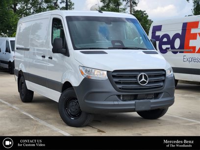 New 2025 Mercedes-Benz Sprinter 2500