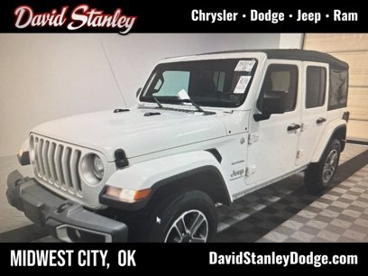 Used 2023 Jeep Wrangler Sahara