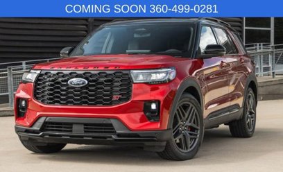 New 2025 Ford Explorer Active