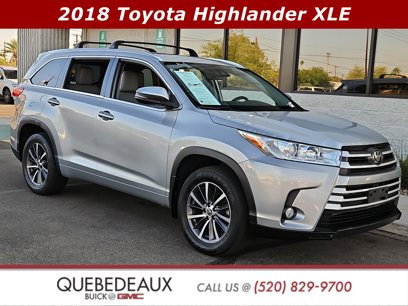 Used 2018 Toyota Highlander XLE