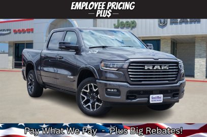 New 2025 RAM 1500 Laramie w/ Laramie Southwest Edition