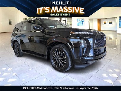 New 2025 INFINITI QX80 Autograph