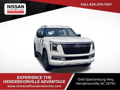 New 2025 Nissan Armada SL w/ Captain's Chari Seat Package