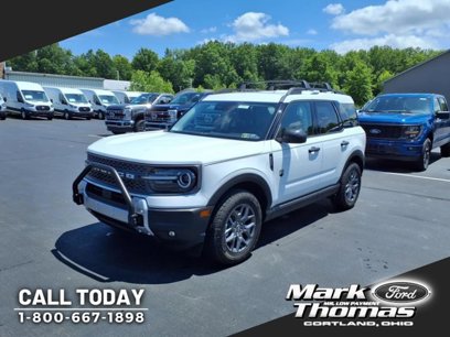 New 2025 Ford Bronco Sport Big Bend
