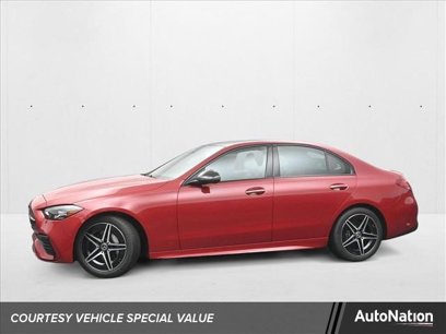New 2025 Mercedes-Benz C 300 4MATIC Sedan